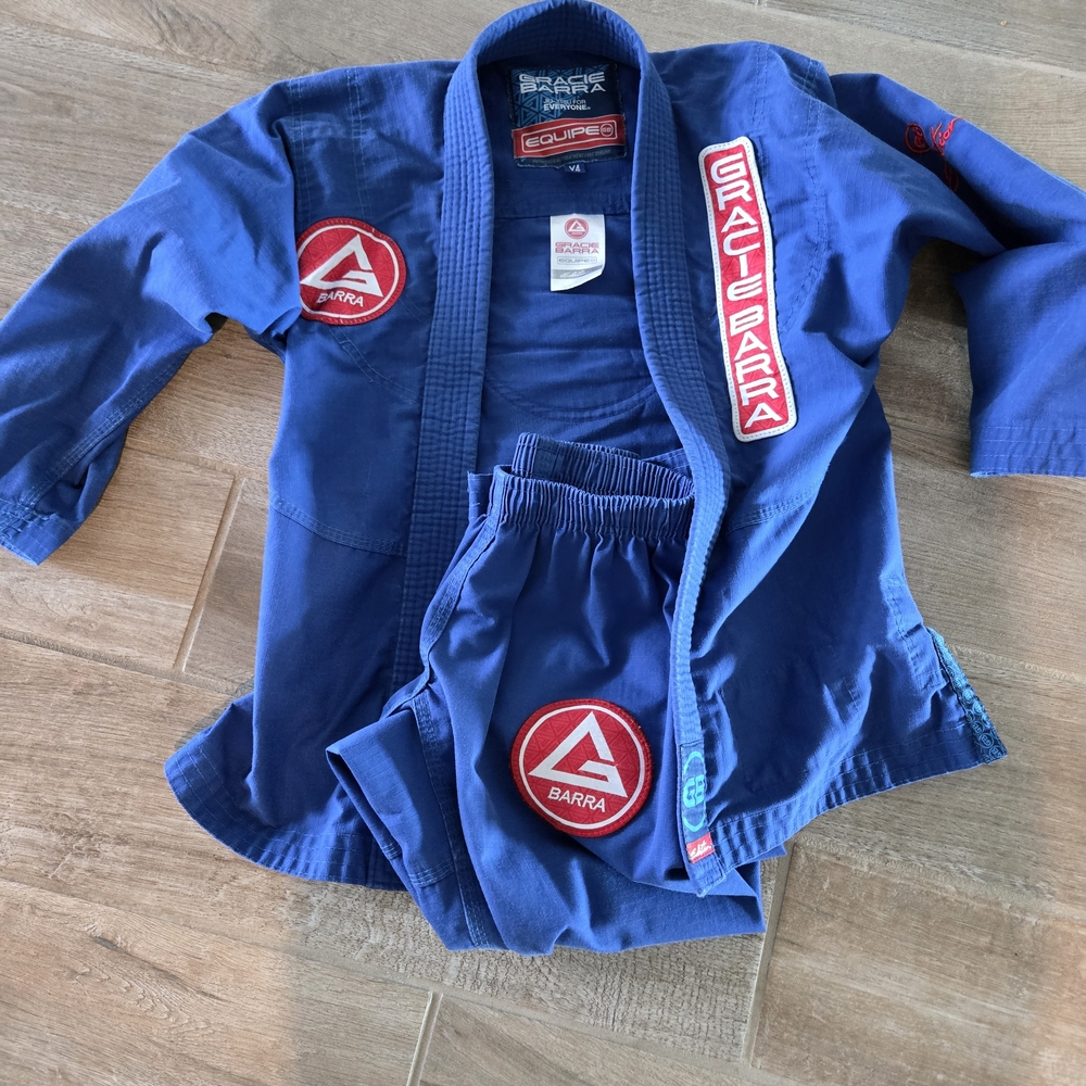 Gracie Barra Y4 Gi